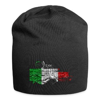 Italie Italie Italie Rome Europe Italie Italie Milan - Bonnet en jersey - noir - Devant