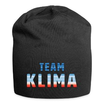 Team Klima | Warming Stripes - Jersey-Beanie - Schwarz - Vorne