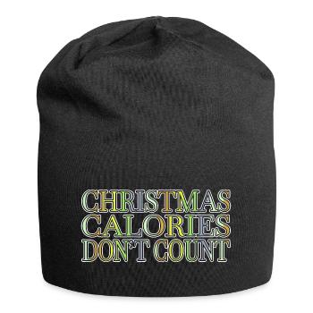 blagues géniales cadeau cadeau cadeau cadeau idée - Bonnet en jersey - noir - Devant