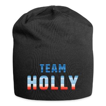 Team Holly | Warming Stripes - Jersey-Beanie - Schwarz - Vorne