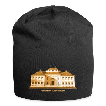 Oberschleißheim Schloss Lustheim Haute-Bavière - Bonnet en jersey - noir - Devant