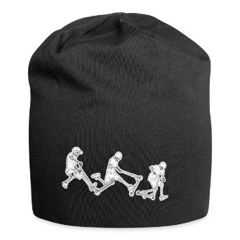 Scooter Tretroller - Jersey-Beanie - Schwarz - Vorne