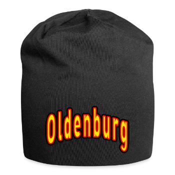 Oldenburg - Jersey Beanie - black - Front
