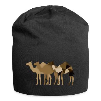 Camels - Jersey Beanie - black - Front