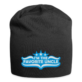 im the favorite uncle - Jersey-Beanie - Schwarz - Vorne