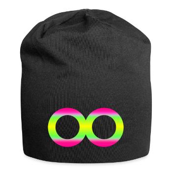 Infinity Acht 1 - Jersey-Beanie - Schwarz - Vorne