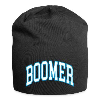 Boomer - Jersey-Beanie - Schwarz - Vorne