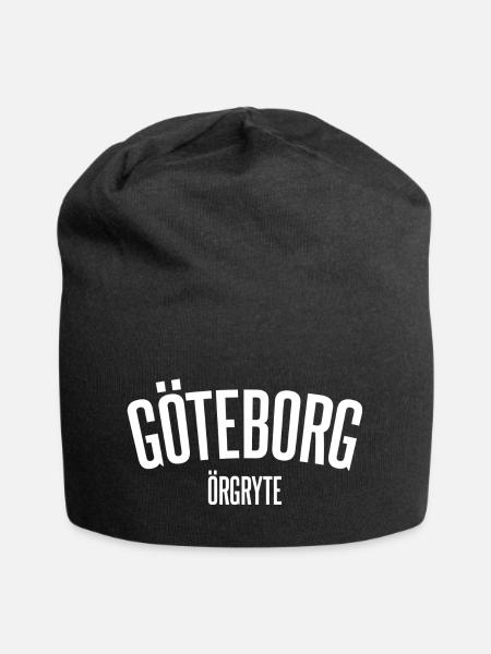 Göteborg Örgryte - Jersey-Beanie - Schwarz