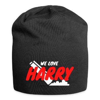 Harry - Jersey-Beanie - Schwarz - Vorne