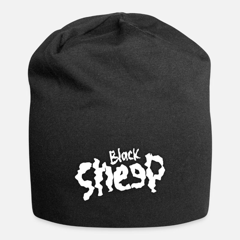 Black Sheep - Jersey-Beanie - Schwarz