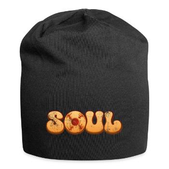 Soul vintage - Jersey Beanie - black - Front