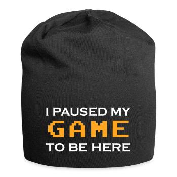 Game Gaming PC - Jersey Beanie - black - Front