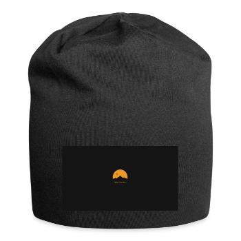 good morning - Jersey-Beanie - Schwarz - Vorne