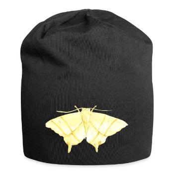 nachtschwalbenschwanz - Jersey-Beanie - Schwarz - Vorne