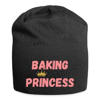 baking princess - Jersey Beanie - black - Front