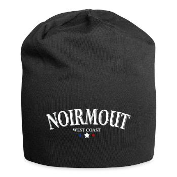 Noirmout west coast - Bonnet en jersey - noir - Devant