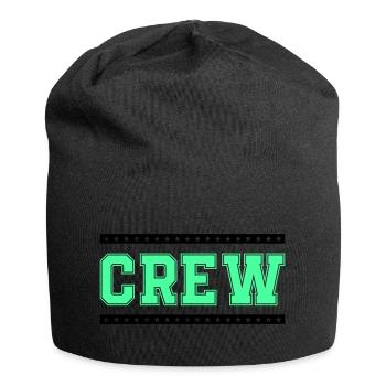 Crew - Jersey Beanie - black - Front
