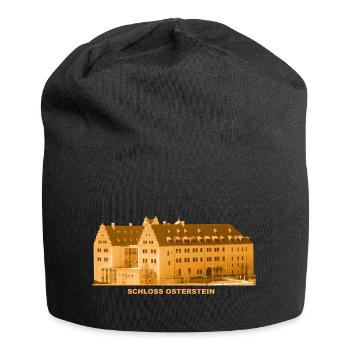 Zwickau Osterstein Castle Wettin Saxony - Jersey Beanie - black - Front