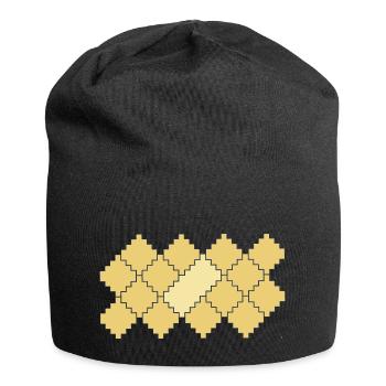 Développer - Bonnet en jersey - noir - Devant