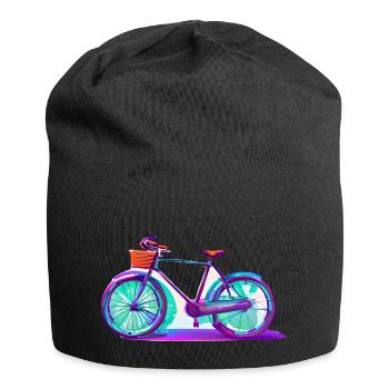 Bicycle Cycling Cyclists Cyclists Cyclists - Jersey Beanie - black - Front