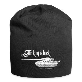 German Tank Tiger 2 WK Soldiers Tanker - Jersey Beanie - black - Front