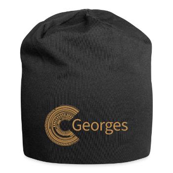 For Georges - Jersey Beanie - black - Front