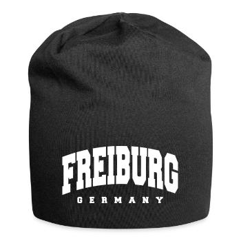Fribourg - Bonnet en jersey - noir - Devant