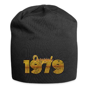 Millésime 1979 - Bonnet en jersey - noir - Devant