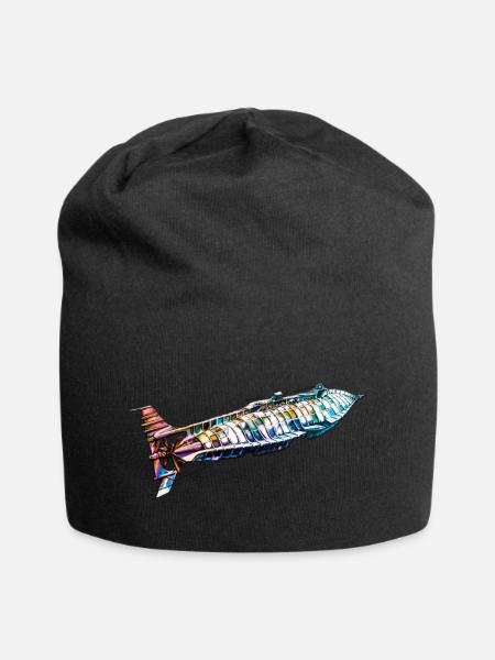 The Nautilus after Jules Verne - Jersey Beanie - black