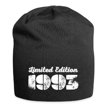 Millésime 1993 - Bonnet en jersey - noir - Devant