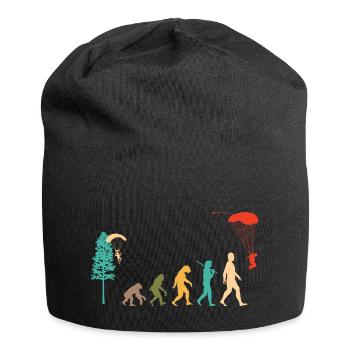 Skydive Evolution: Skydiver Design - Bonnet en jersey - noir - Devant