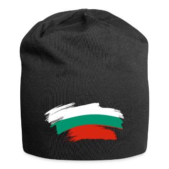 Bulgarien - Balkan България Flagge - Jersey-Beanie - Schwarz - Vorne