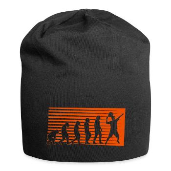 Padel Evolution Plattform Tennis Paddleball Padel - Jersey-Beanie - Schwarz - Vorne
