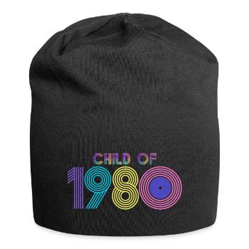 Child of 1980, You're a Classic! - Jersey Beanie - black - Front
