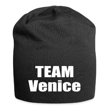 Équipe Venise - Bonnet en jersey - noir - Devant