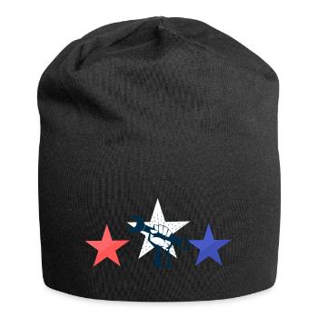 Chemise de la fête du Travail - Stars & Work - Bonnet en jersey - noir - Devant