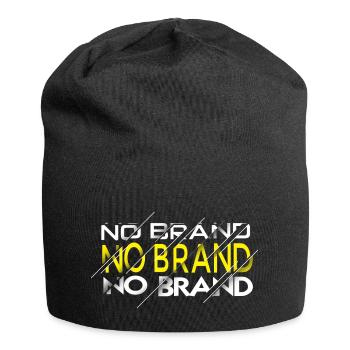 KEINE MARKE - SLICE - Jersey-Beanie - Schwarz - Vorne