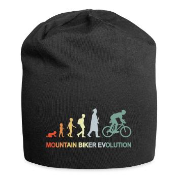 Évolution du vététiste - Bonnet en jersey - noir - Devant