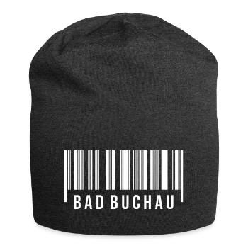 Schwabe Strichcode Bad Buchau - Jersey-Beanie - Anthrazit - Vorne