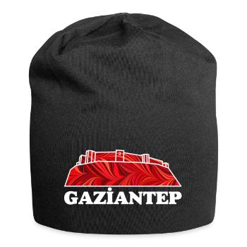 gaziantep e 18 a kale - Jersey-Beanie - Schwarz - Vorne