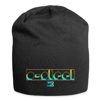 O-STEEL MC Tropical - Bonnet en jersey - noir - Devant