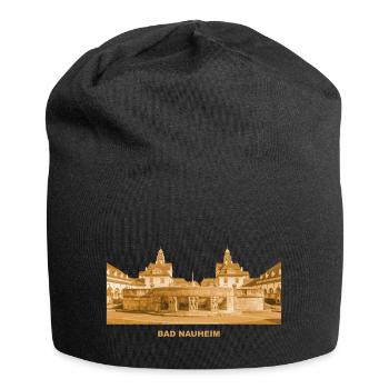 Bad Nauheim Sprudelhof Wetteraukreis Hessen - Jersey Beanie - black - Front