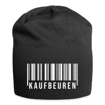Kaufbeuren Bayern - Jersey-Beanie - Schwarz - Vorne