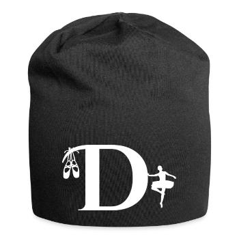 Ballerina's Letter - Jersey Beanie - black - Front