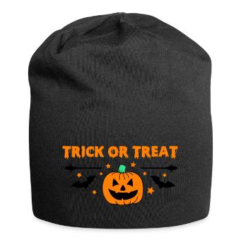 trick or treat - Jersey Beanie - black - Front