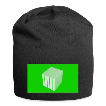 Cube - Jersey Beanie - black - Front
