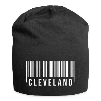 Cleveland Barcode - Jersey Beanie - black - Front
