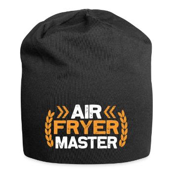 Air Fryer Master Culinary Crafts - Jersey Beanie - black - Front