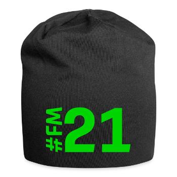 FM21-KARTON - Jersey-Beanie - Schwarz - Vorne