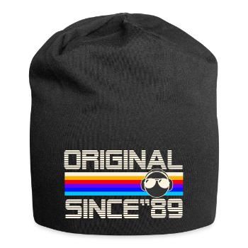 Since 89 - Jersey Beanie - black - Front
